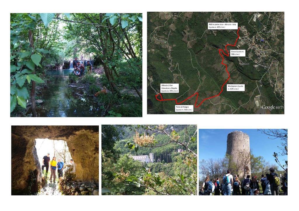 Le Pietre Ricce B&B 로카몬테피아노 객실 사진
