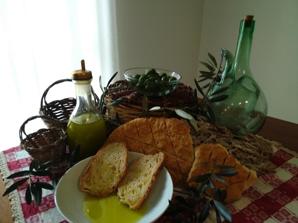 Le Pietre Ricce B&B 로카몬테피아노 객실 사진