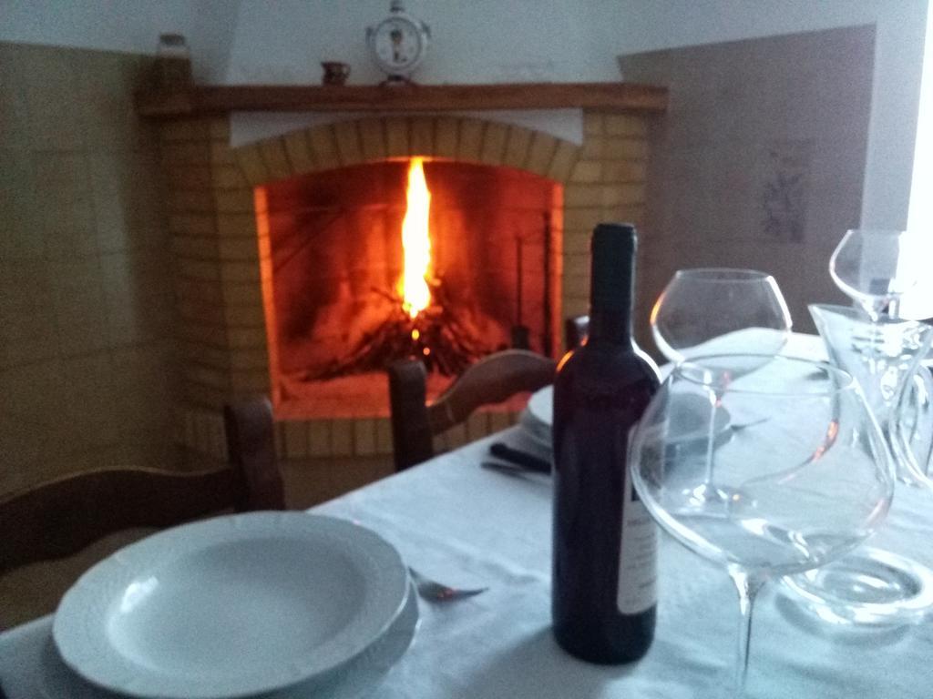 Le Pietre Ricce B&B 로카몬테피아노 객실 사진