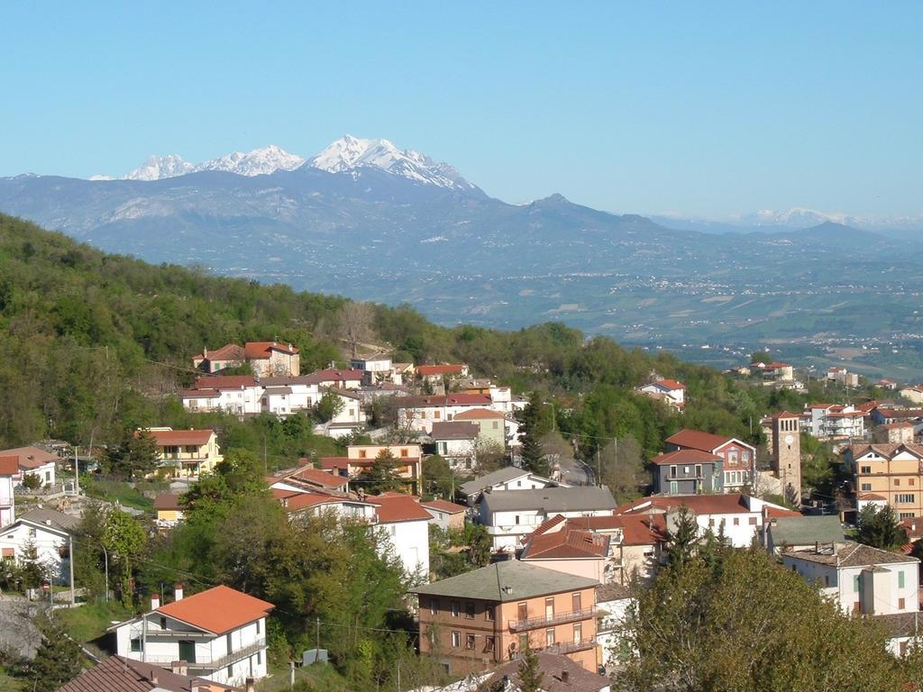 Le Pietre Ricce B&B 로카몬테피아노 외부 사진