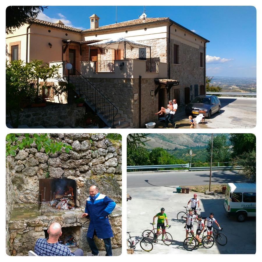 Le Pietre Ricce B&B 로카몬테피아노 외부 사진