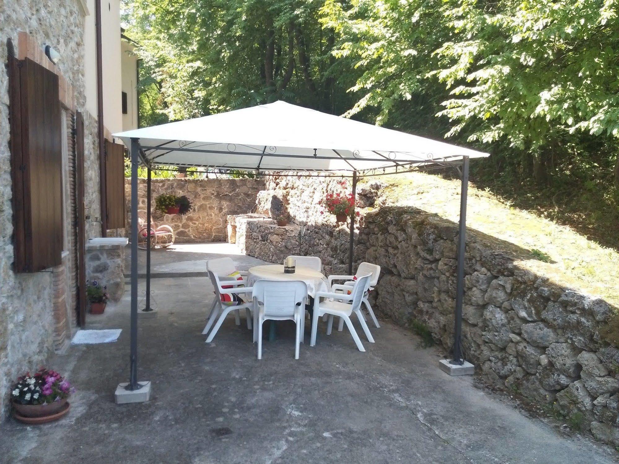 Le Pietre Ricce B&B 로카몬테피아노 외부 사진